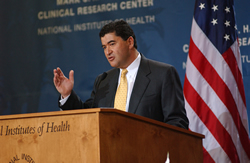 Elias A. Zerhouni, M.D., Director, national Institute of Health