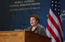 Susan Lowell Butler, cancer survivor and former NIH Clinical Center patient