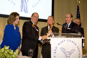2011 Lasker~Bloomberg Award acceptance group photo